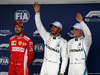 GP BRASILE, 10.11.2018 - Qualifiche, 2nd place Sebastian Vettel (GER) Ferrari SF71H, Lewis Hamilton (GBR) Mercedes AMG F1 W09 pole position e 3rd place Valtteri Bottas (FIN) Mercedes AMG F1 W09