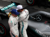 GP BRASILE, 10.11.2018 - Qualifiche, 3rd place Valtteri Bottas (FIN) Mercedes AMG F1 W09 e Lewis Hamilton (GBR) Mercedes AMG F1 W09 pole position