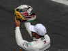 GP BRASILE, 10.11.2018 - Qualifiche, Lewis Hamilton (GBR) Mercedes AMG F1 W09 pole position