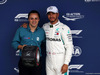 GP BRASILE, 10.11.2018 - Qualifiche, Lewis Hamilton (GBR) Mercedes AMG F1 W09 pole position with Felipe Massa (BRA)