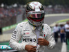 GP BRASILE, 10.11.2018 - Qualifiche, Lewis Hamilton (GBR) Mercedes AMG F1 W09 pole position