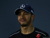 GP BRASILE, 10.11.2018 - Qualifiche, Conferenza Stampa, Lewis Hamilton (GBR) Mercedes AMG F1 W09