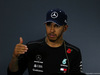 GP BRASILE, 10.11.2018 - Qualifiche, Conferenza Stampa, Lewis Hamilton (GBR) Mercedes AMG F1 W09