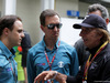 GP BRASILE, 10.11.2018 - Qualifiche, Felipe Massa (BRA), Luciano Burti (BRA) e Emerson Fittipaldi (BRA)