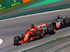 GP BRASILE, 10.11.2018 - Qualifiche, Sebastian Vettel (GER) Ferrari SF71H e Romain Grosjean (FRA) Haas F1 Team VF-18