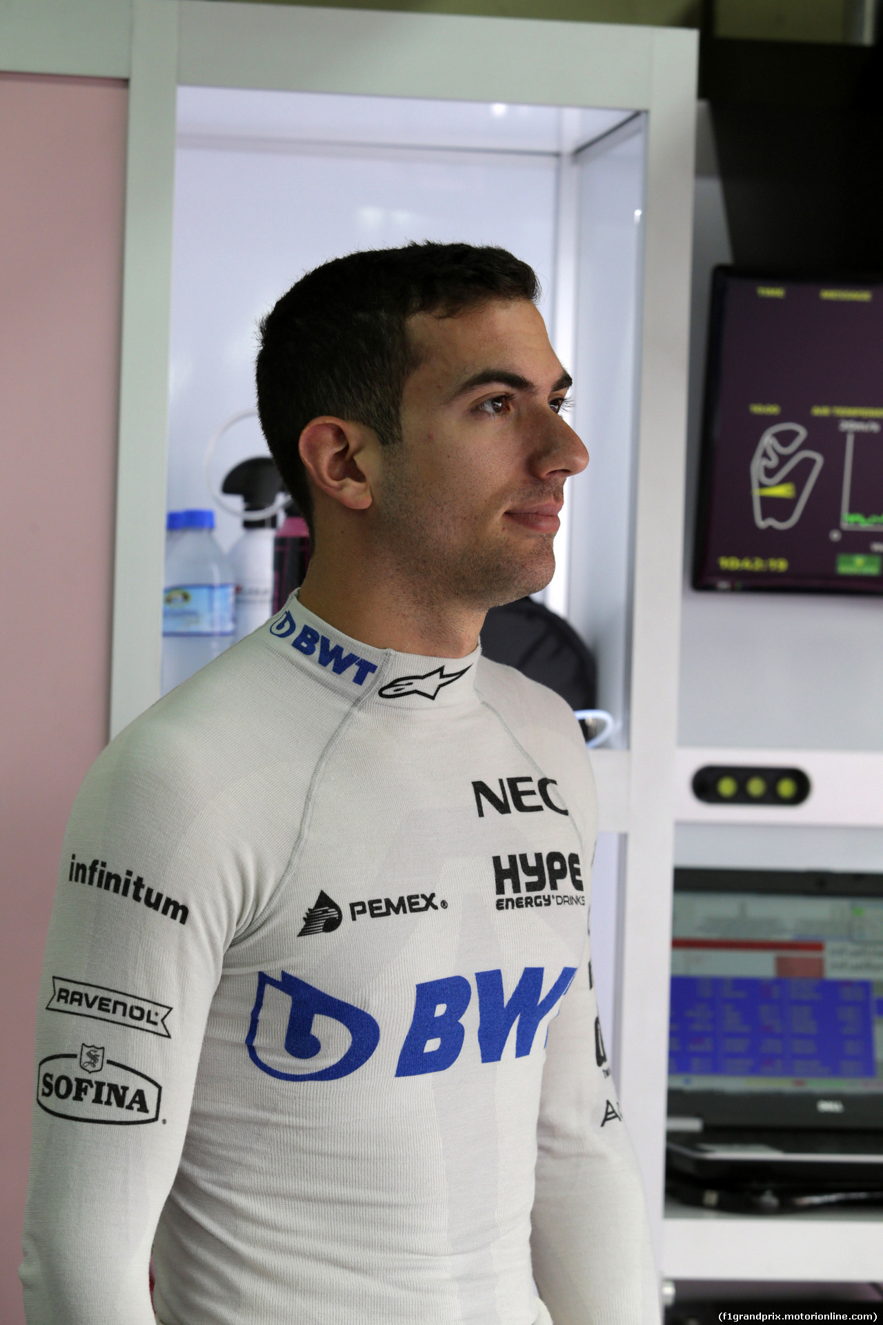 GP BRASILE, 09.11.2018 - Prove Libere 1, Nicolas Latifi (CAN) Test Driver, Racing Point Force India F1 VJM11
