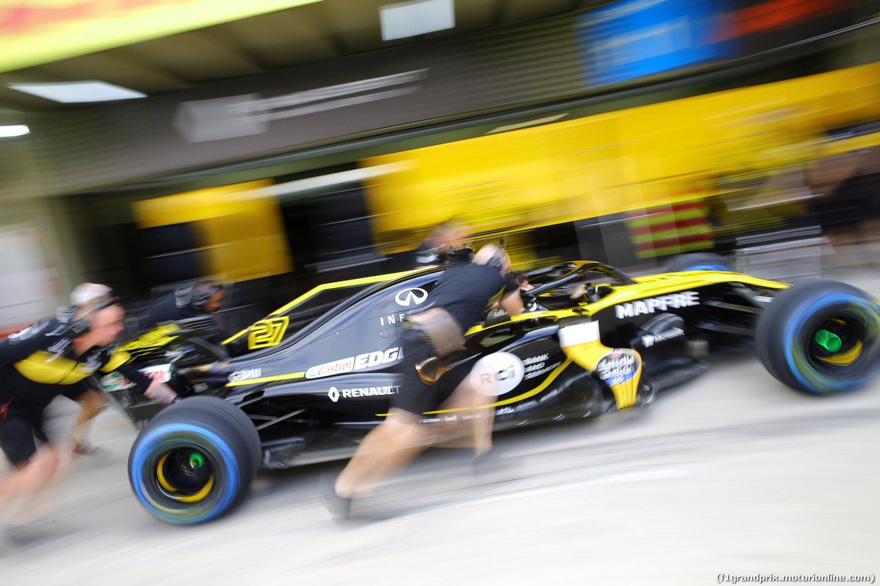 GP BRASILE, 09.11.2018 - Prove Libere 1, Nico Hulkenberg (GER) Renault Sport F1 Team RS18