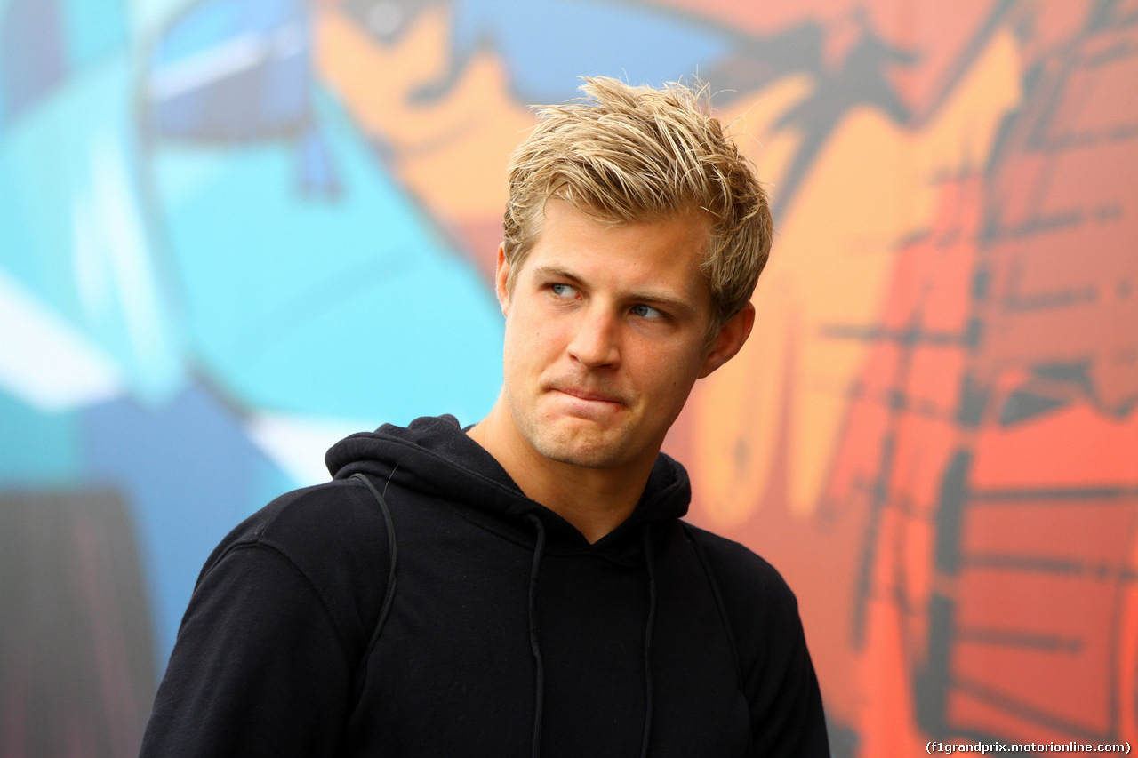 GP BRASILE, 09.11.2018 - Prove Libere 1, Marcus Ericsson (SUE) Sauber C37