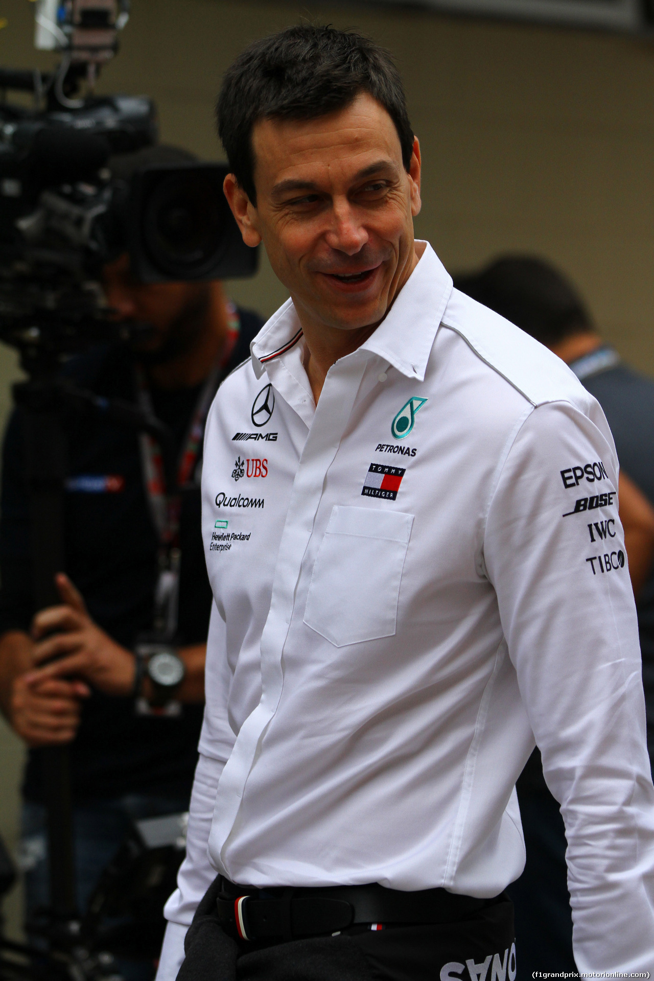 GP BRASILE, 09.11.2018 - Prove Libere 1, Toto Wolff (GER) Mercedes AMG F1 Shareholder e Executive Director