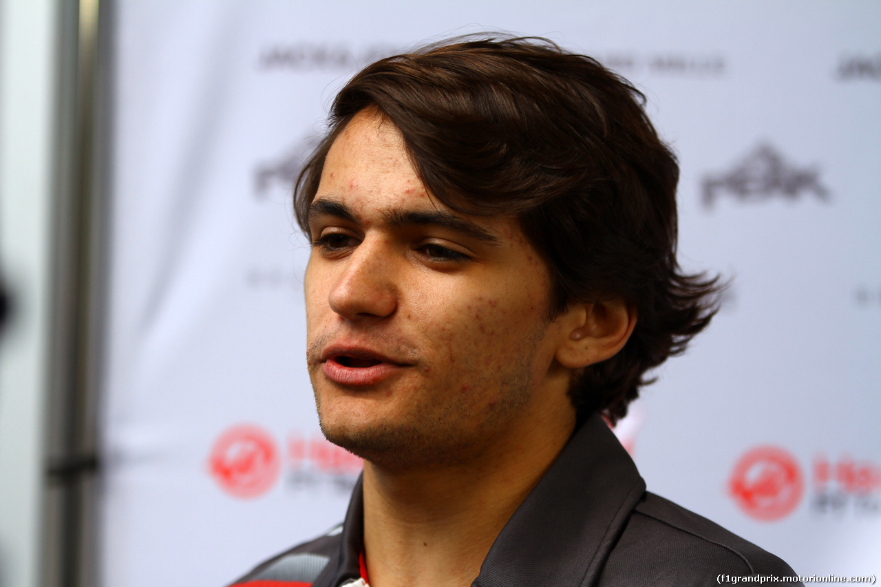 GP BRASILE, 09.11.2018 - Prove Libere 1, Pietro Fittipaldi (BRA) Test Driver, Haas F1 Team