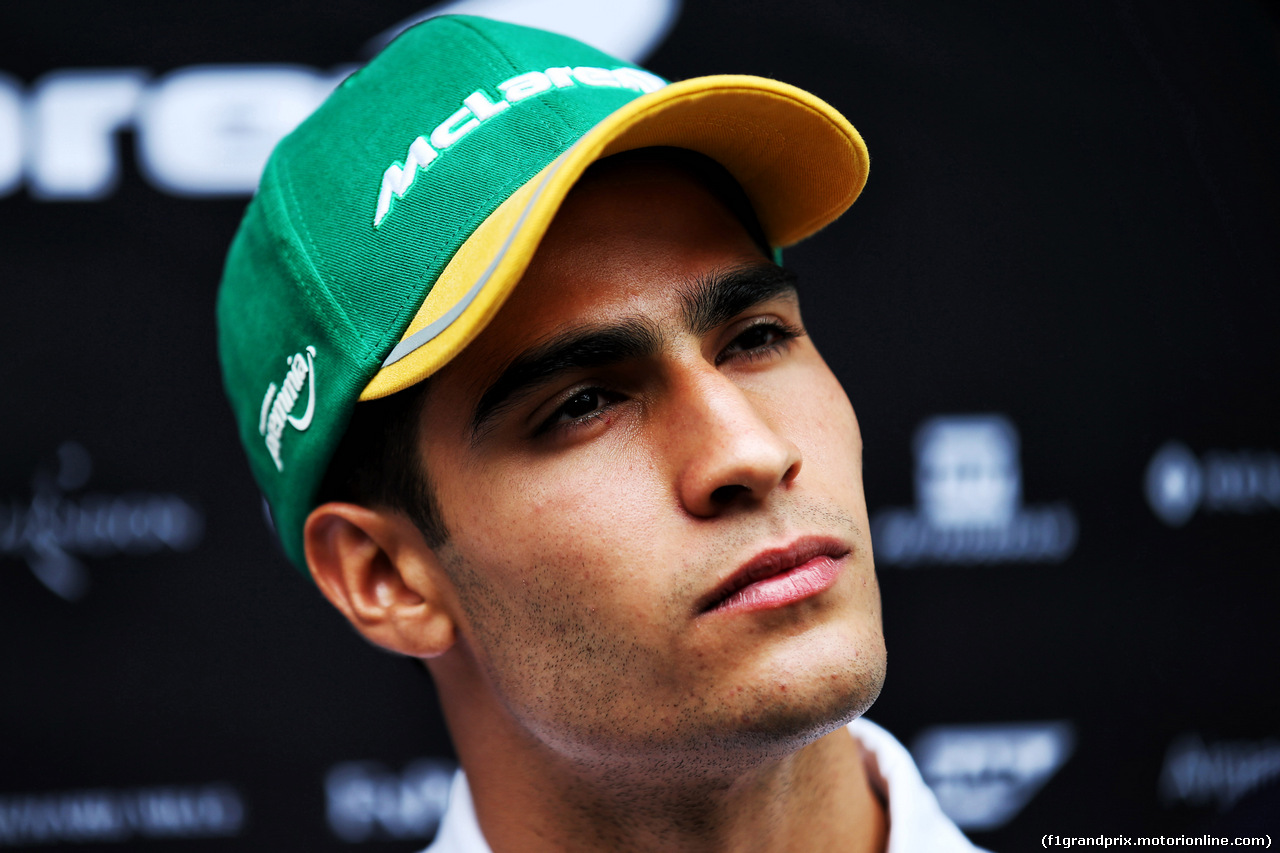 GP BRASILE, Sergio Sette Camara (BRA) McLaren Test e Development Driver.
08.11.2018.
