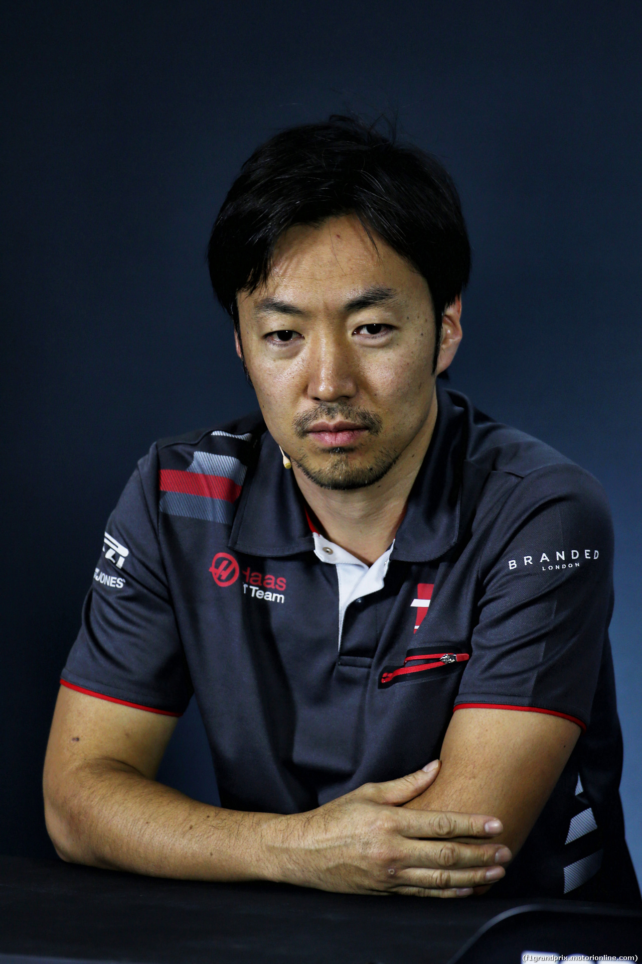 GP BRASILE, Ayao Komatsu (JPN) Haas F1 Team Gara Engineer in the FIA Press Conference.
09.11.2018.