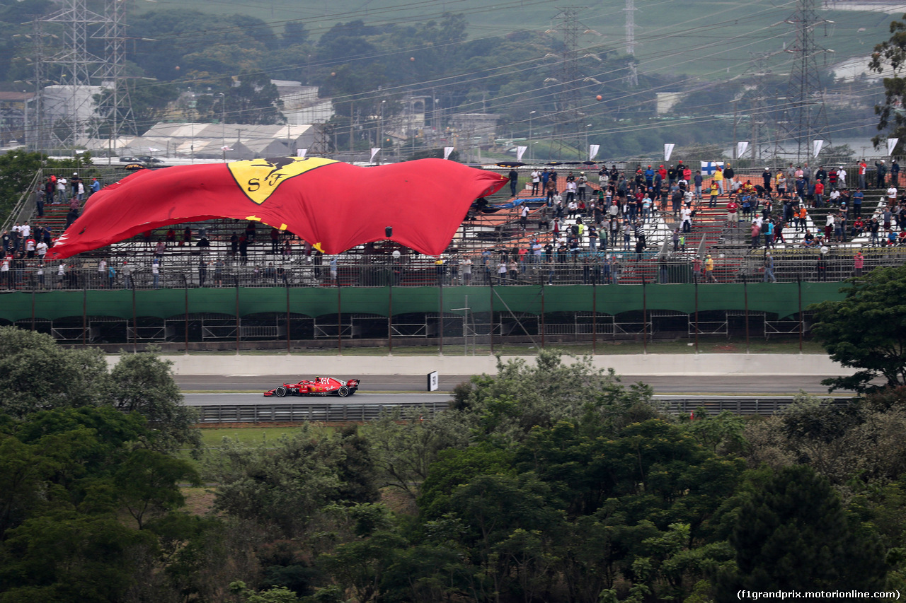 GP BRASILE, 09.11.2018 - Prove Libere 2, Kimi Raikkonen (FIN) Ferrari SF71H