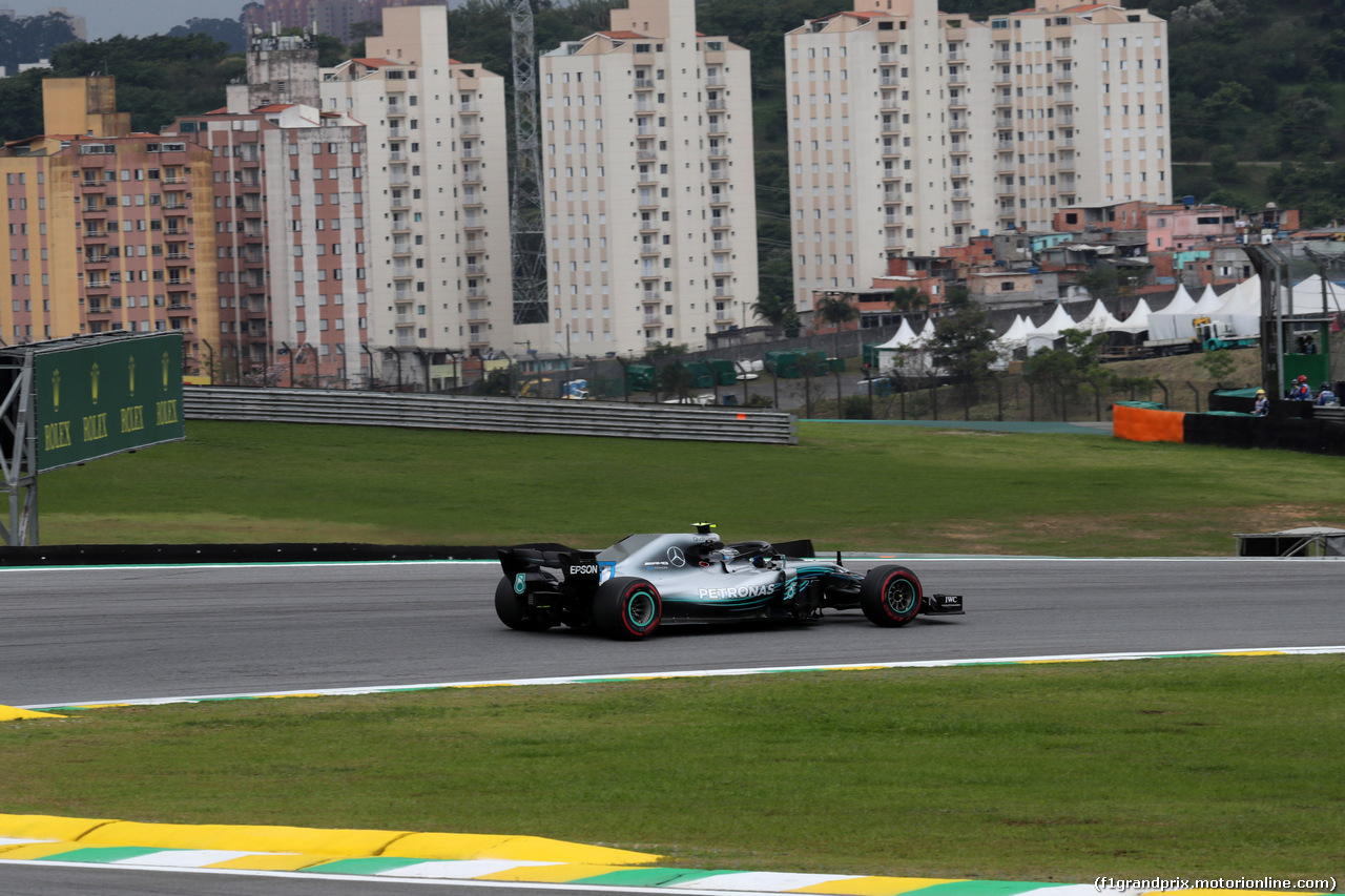 GP BRASILE, 09.11.2018 - Prove Libere 2, Max Verstappen (NED) Red Bull Racing RB14