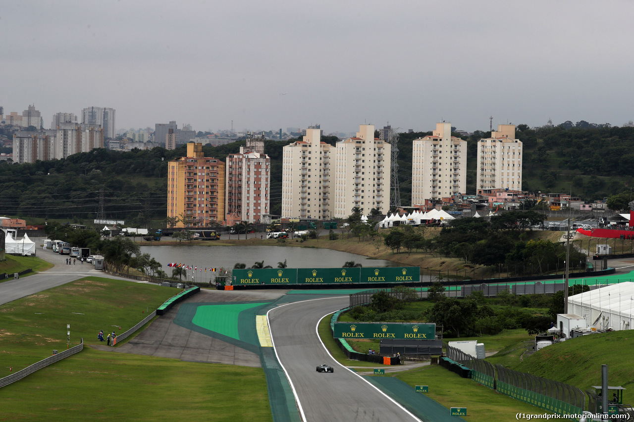GP BRASILE, 09.11.2018 - Prove Libere 2, Valtteri Bottas (FIN) Mercedes AMG F1 W09