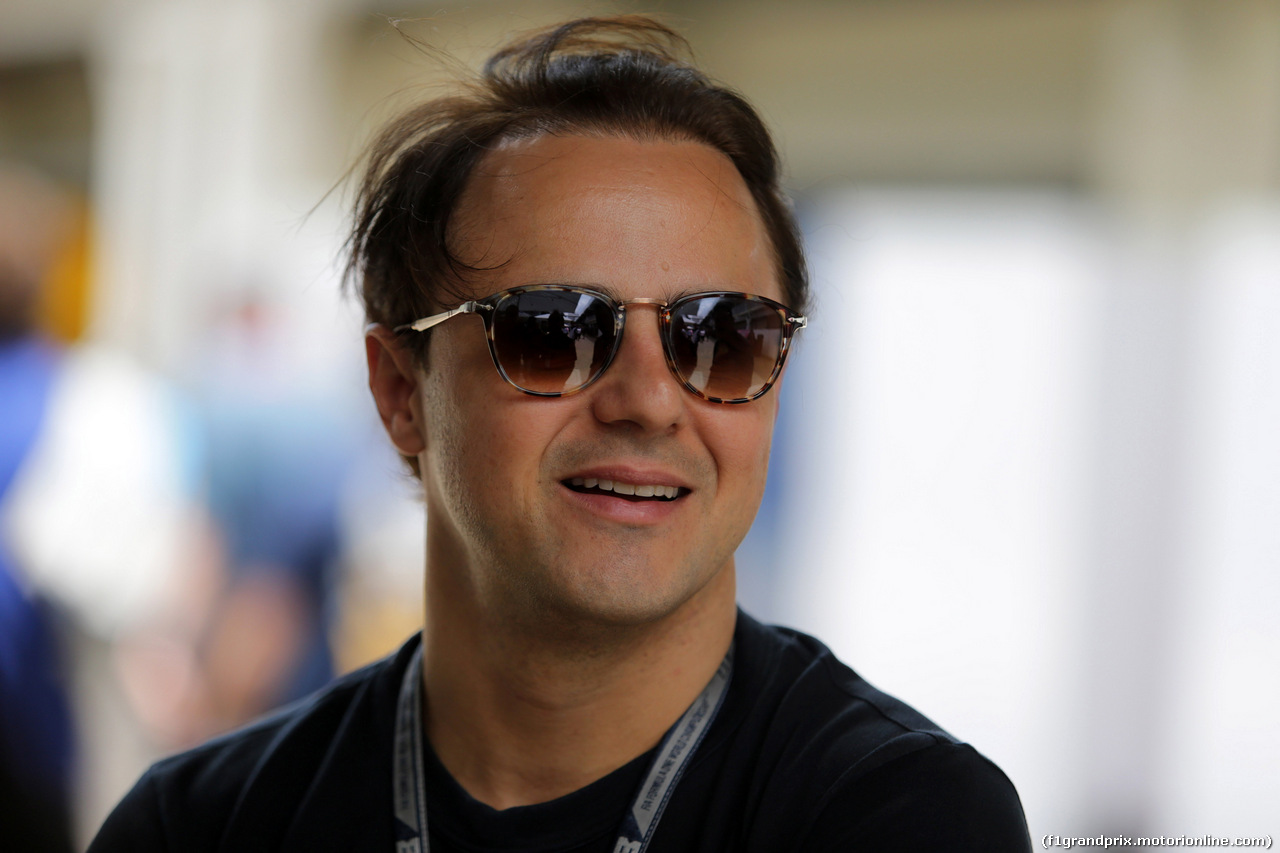 GP BRASILE, 09.11.2018 - Prove Libere 2, Felipe Massa (BRA)