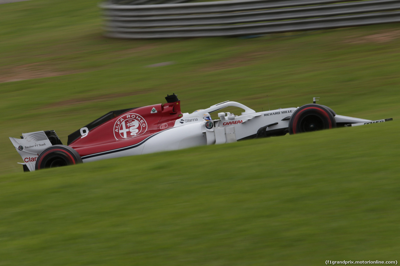 GP BRASILE, 09.11.2018 - Prove Libere 2, Marcus Ericsson (SUE) Sauber C37