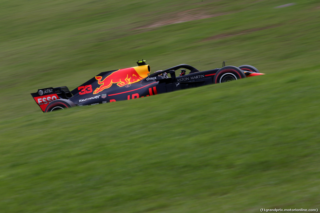 GP BRASILE, 09.11.2018 - Prove Libere 2, Max Verstappen (NED) Red Bull Racing RB14