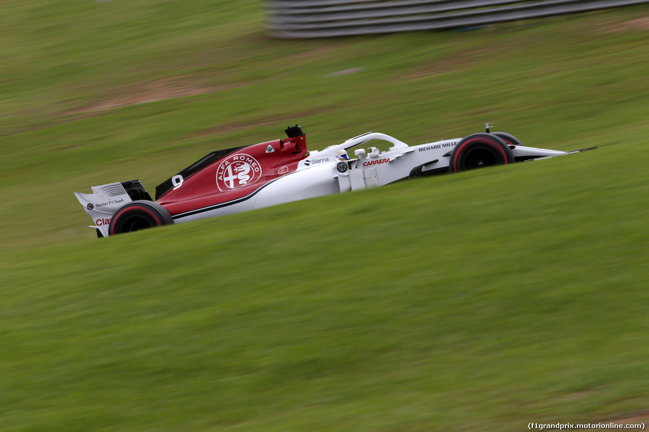 GP BRASILE, 09.11.2018 - Prove Libere 2, Marcus Ericsson (SUE) Sauber C37