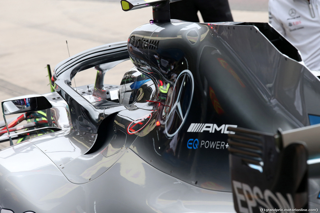 GP BRASILE, 09.11.2018 - Prove Libere 2, Valtteri Bottas (FIN) Mercedes AMG F1 W09