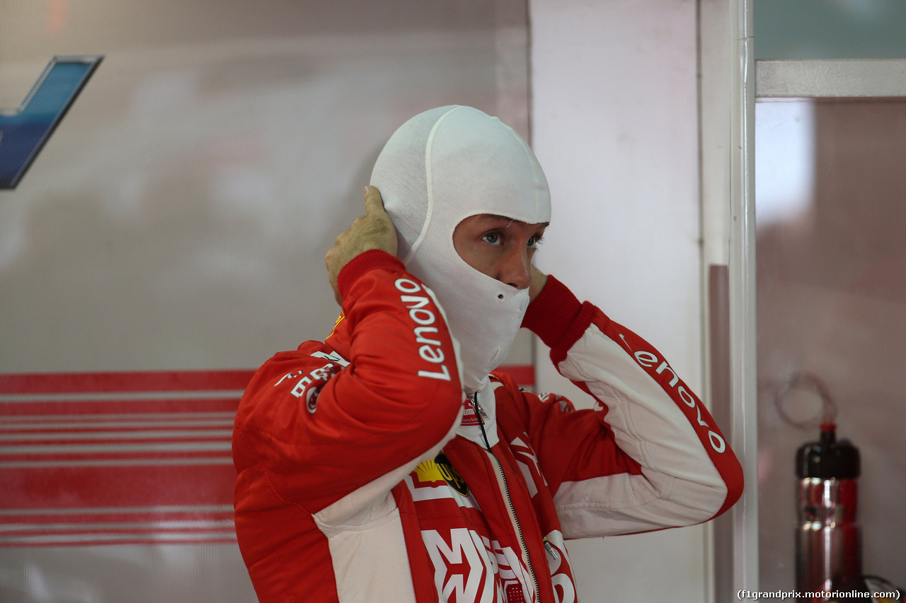 GP BRASILE, 09.11.2018 - Prove Libere 2, Sebastian Vettel (GER) Ferrari SF71H