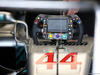 GP BRASILE, 09.11.2018 - Free Practice 1, The steering wheel of Lewis Hamilton (GBR) Mercedes AMG F1 W09