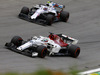 GP BRASILE, 09.11.2018 - Free Practice 1, Sergey Sirotkin (RUS) Williams FW41 e Antonio Giovinazzi (ITA) Test Driver Sauber C37