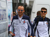 GP BRASILE, 09.11.2018 - Free Practice 1, Robert Kubica (POL) Williams FW41 Reserve e Development Driver e George Russell (GBR) Test Driver, Williams