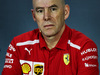 GP BRASILE, Jock Clear (GBR) Ferrari Engineering Director in the FIA Press Conference.
09.11.2018.