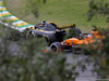GP BRASILE, 09.11.2018 - Free Practice 2, Carlos Sainz Jr (ESP) Renault Sport F1 Team RS18 e Fernando Alonso (ESP) McLaren MCL33