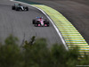GP BRASILE, 09.11.2018 - Free Practice 2, Valtteri Bottas (FIN) Mercedes AMG F1 W09 e Esteban Ocon (FRA) Racing Point Force India F1 VJM11