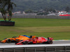 GP BRASILE, 09.11.2018 - Free Practice 2, Stoffel Vandoorne (BEL) McLaren MCL33 e Kimi Raikkonen (FIN) Ferrari SF71H