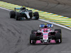 GP BRASILE, 09.11.2018 - Free Practice 2, Esteban Ocon (FRA) Racing Point Force India F1 VJM11 e Valtteri Bottas (FIN) Mercedes AMG F1 W09