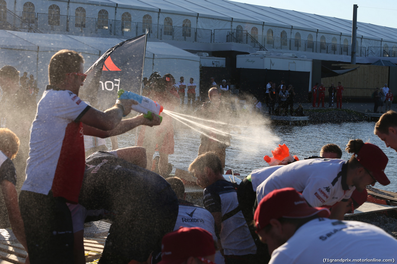 GP CANADA, 09.06.2018- Red Bull Raft Racing