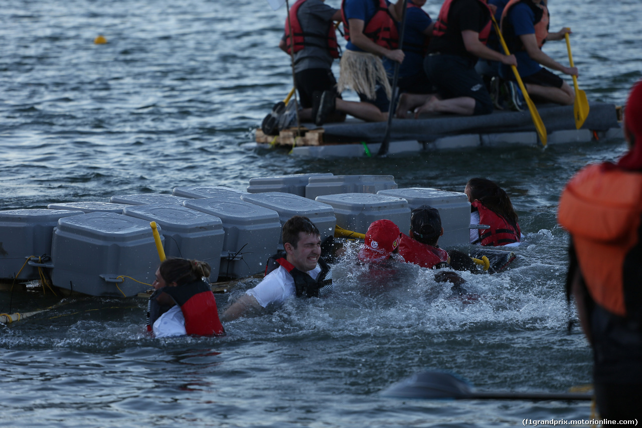 GP CANADA, 09.06.2018- Red Bull Raft Racing