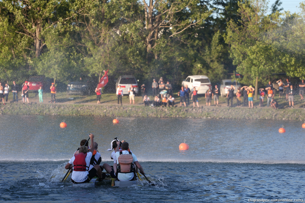 GP CANADA, 09.06.2018- Red Bull Raft Racing