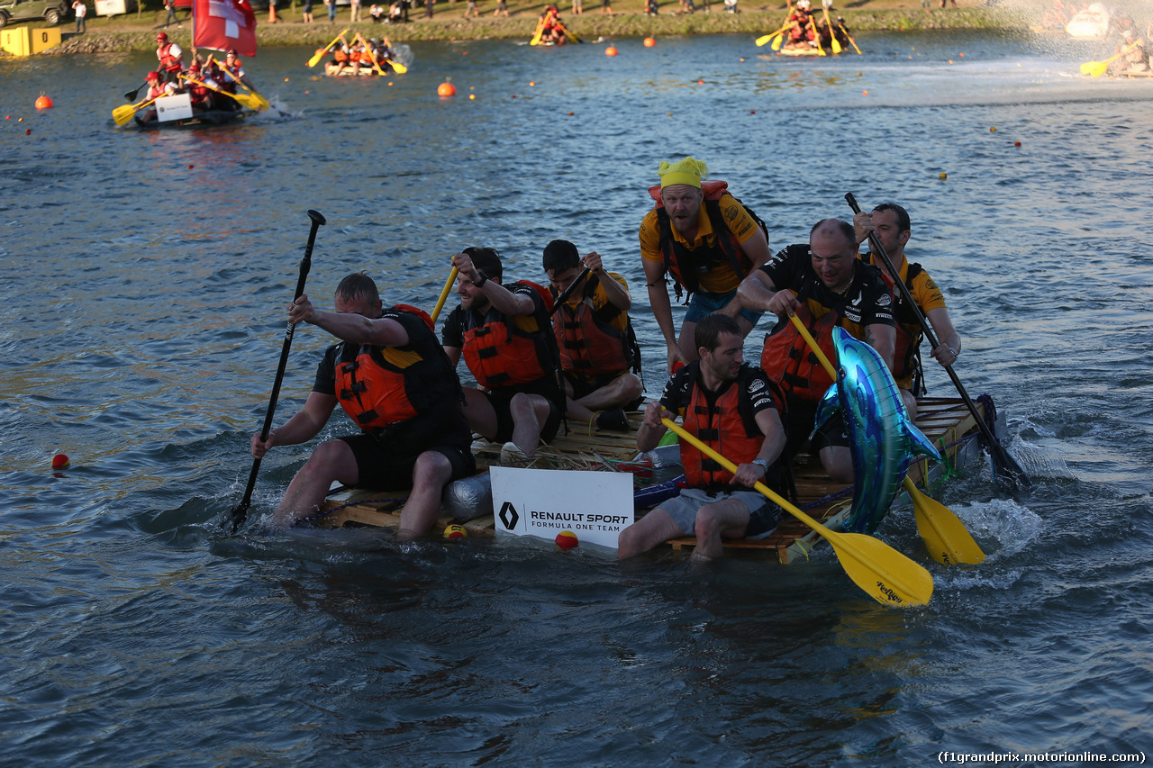 GP CANADA, 09.06.2018- Red Bull Raft Racing