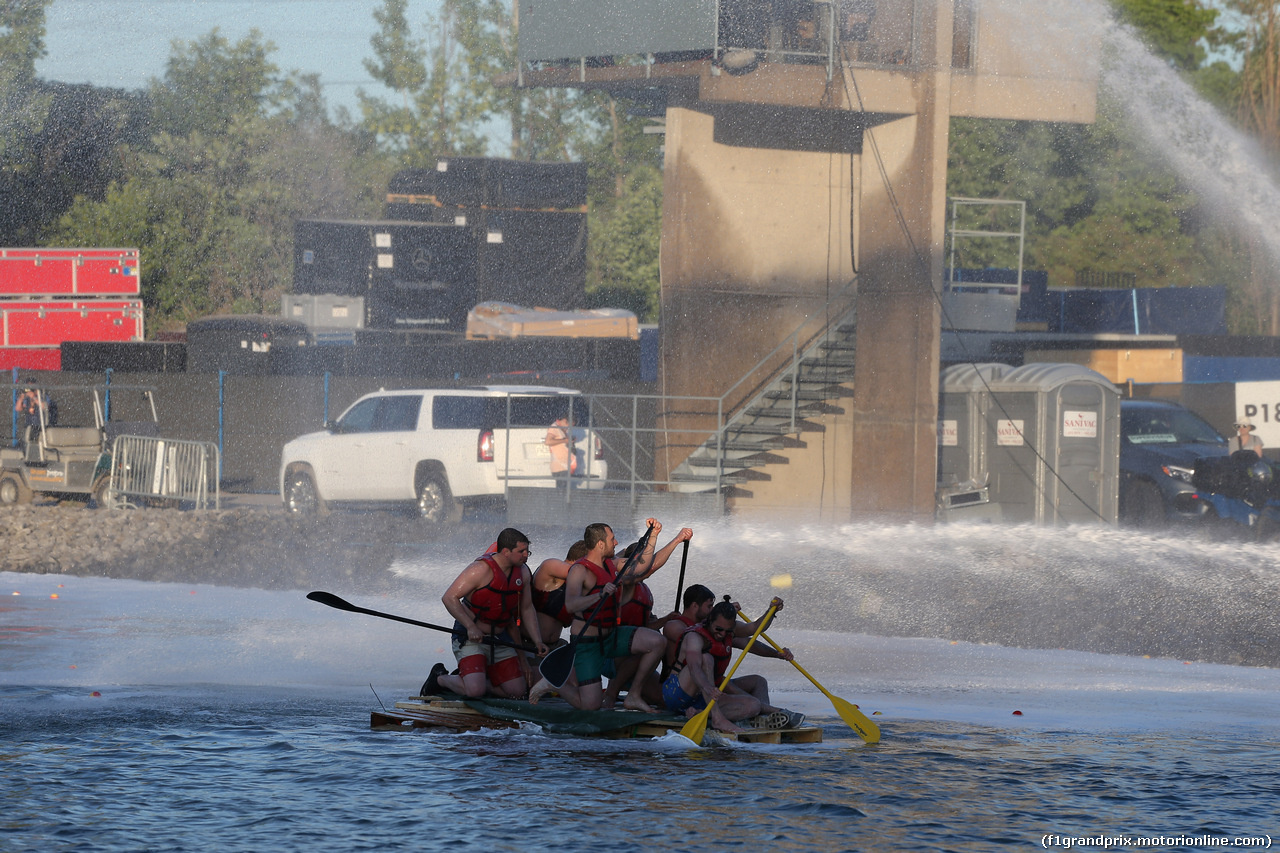 GP CANADA, 09.06.2018- Red Bull Raft Racing