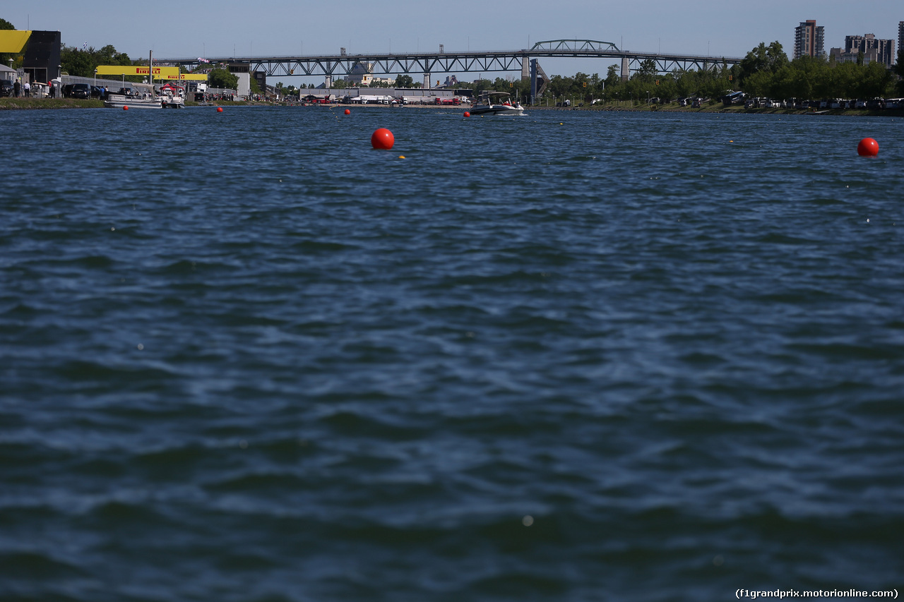 GP CANADA, 10.06.2018- view of the Olympic rowing dock