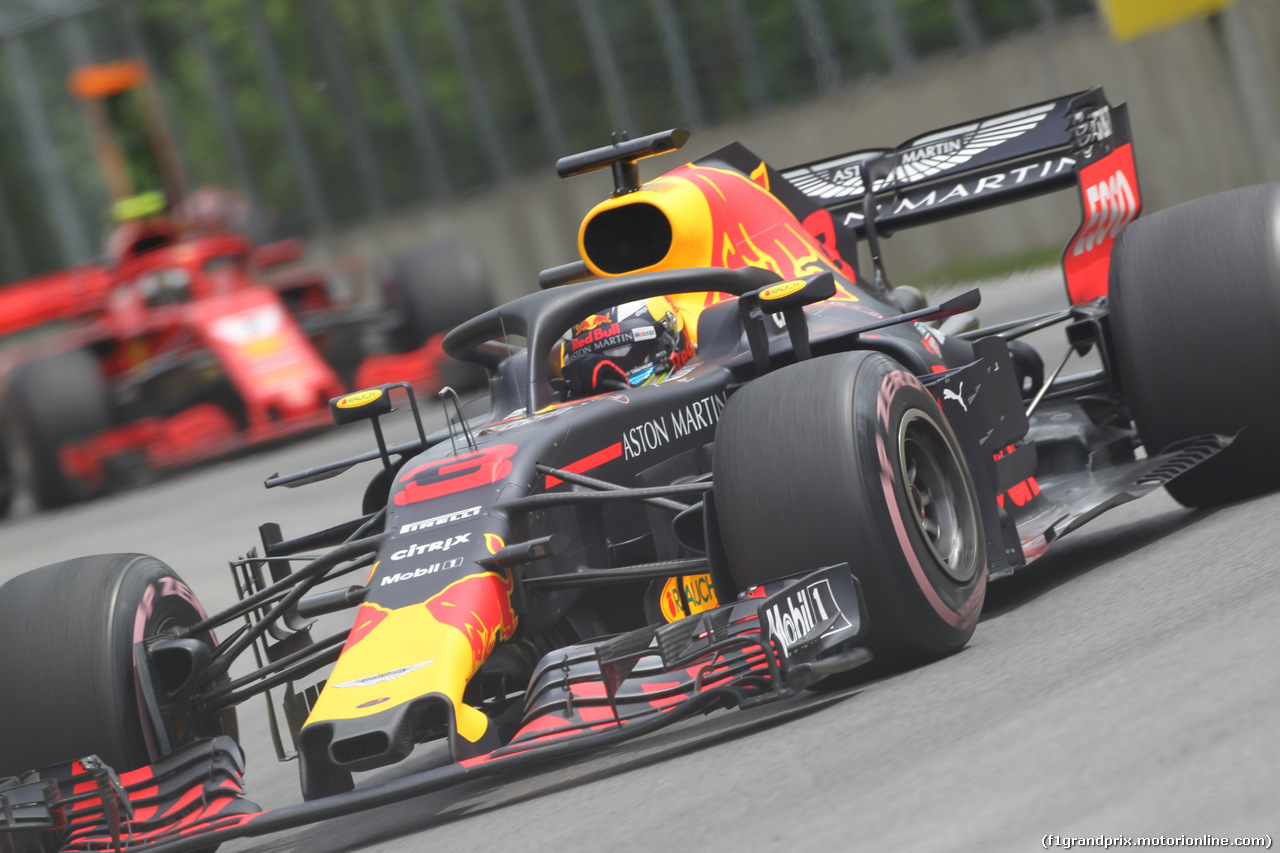 GP CANADA, 10.06.2018- Gara, Daniel Ricciardo (AUS) Red Bull Racing RB14