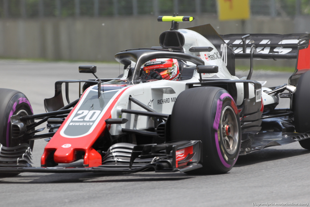 GP CANADA, 10.06.2018- Gara, Kevin Magnussen (DEN) Haas F1 Team VF-18