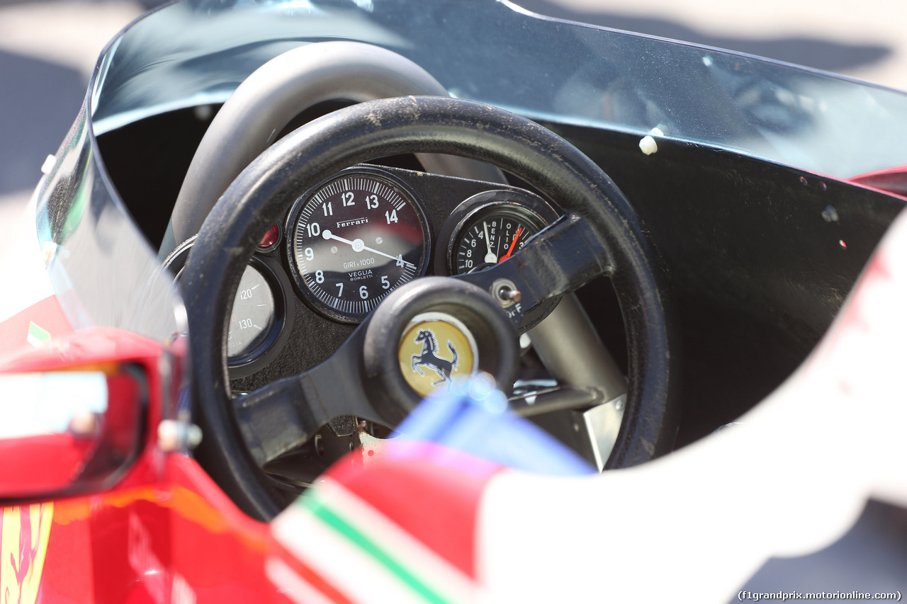 GP CANADA, 10.06.2018-  Detail of Gilles Villeneuve Ferrari 1978 312 T3