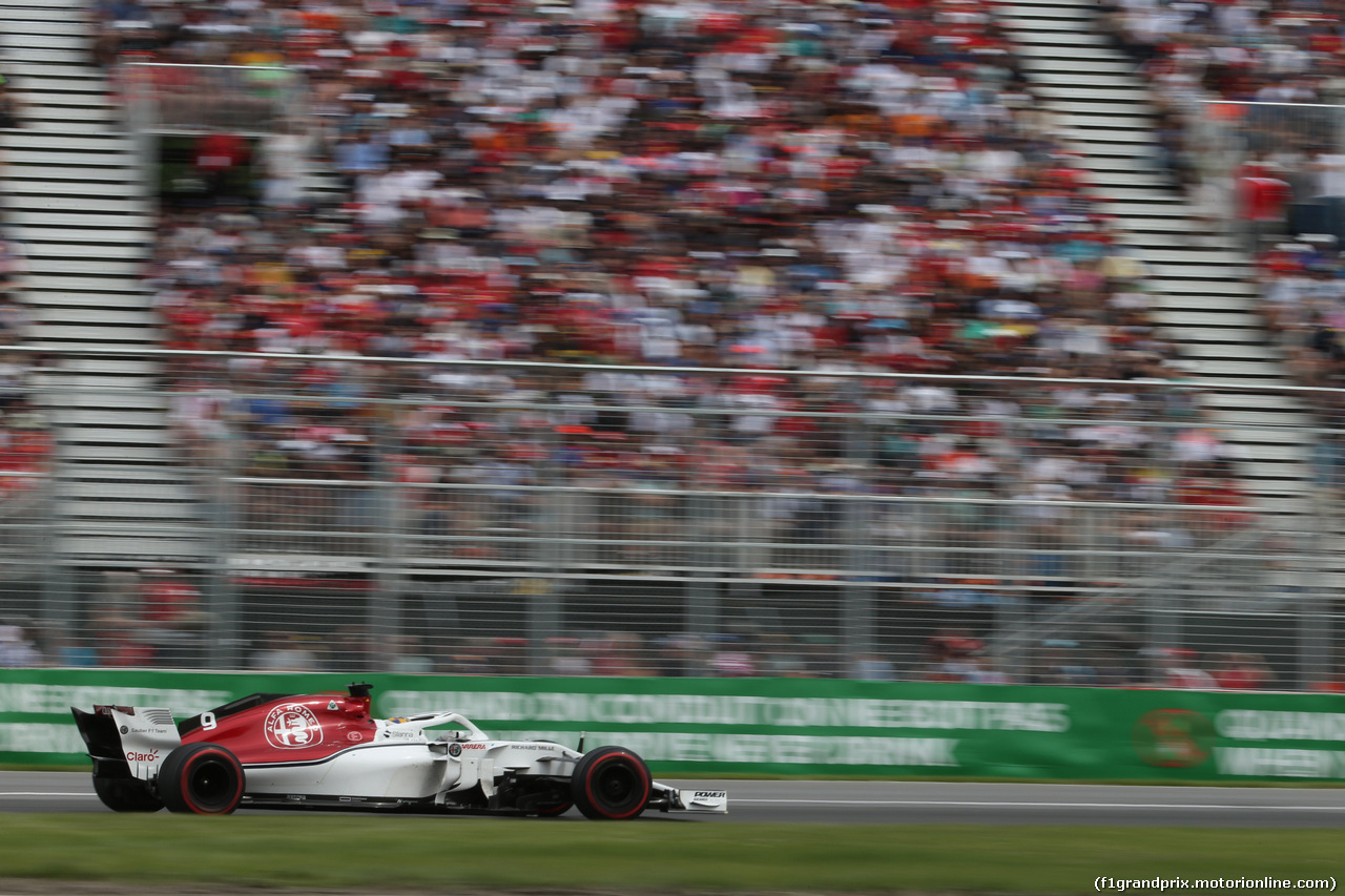 GP CANADA, 10.06.2018- Gara, Marcus Ericsson (SUE) Alfa Romeo Sauber C37