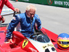 GP CANADA, 10.06.2018- Jaques Villeneuve (CAN) drive his father Gilles' Ferrari 1978 312 T3