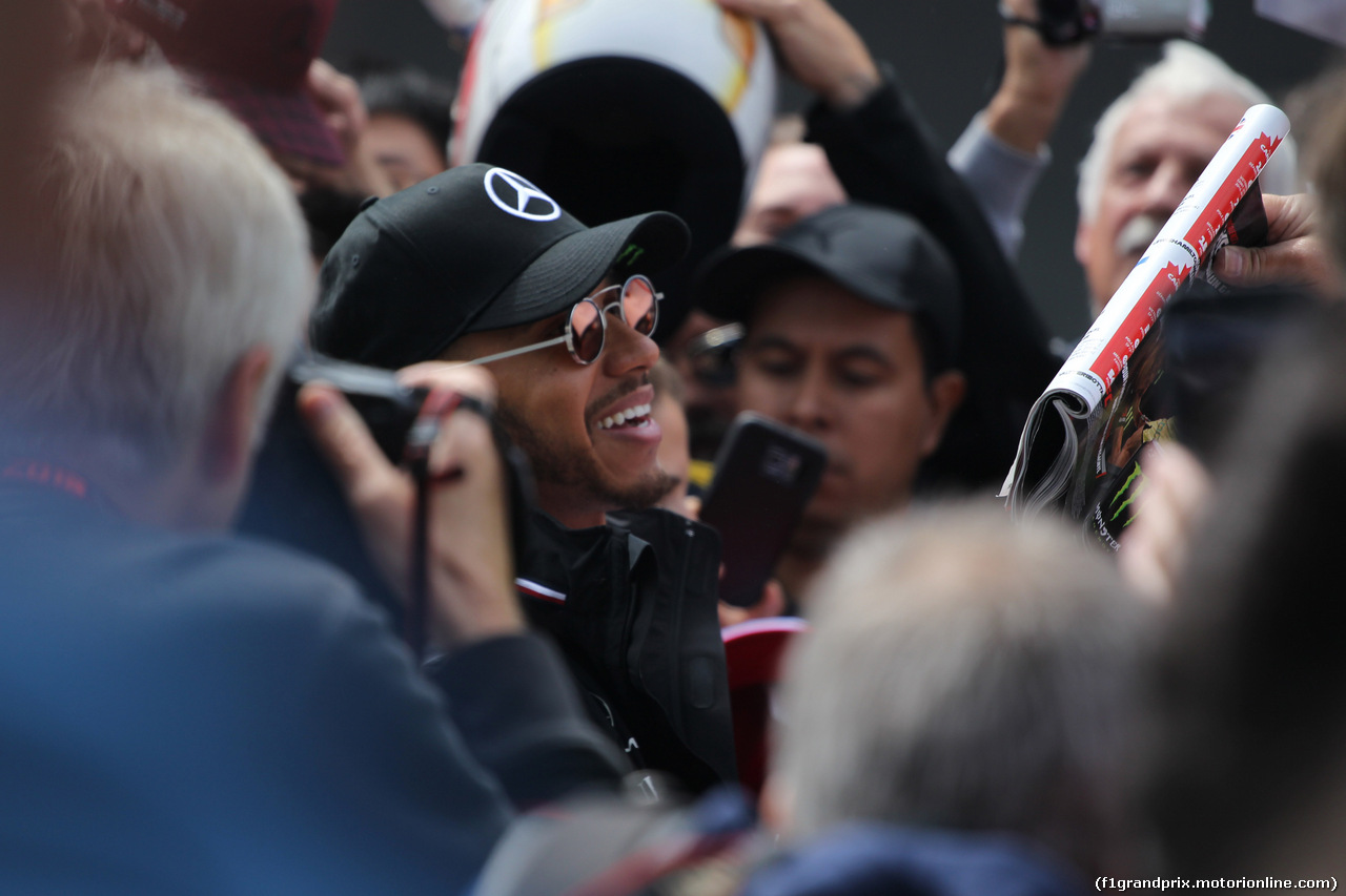 GP CANADA, 07.06.2018 - Lewis Hamilton (GBR) Mercedes AMG F1 W09