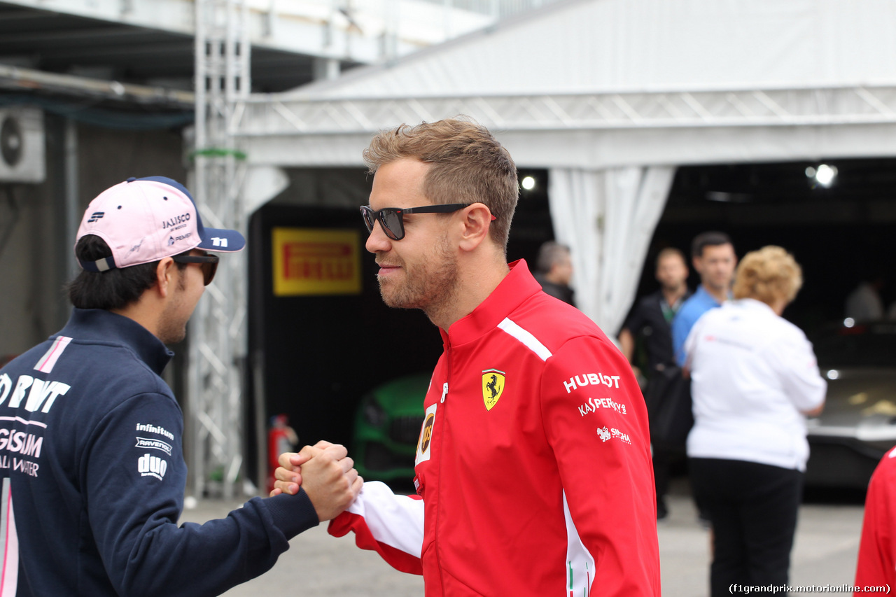 GP CANADA, 07.06.2018 - Sebastian Vettel (GER) Ferrari SF71H