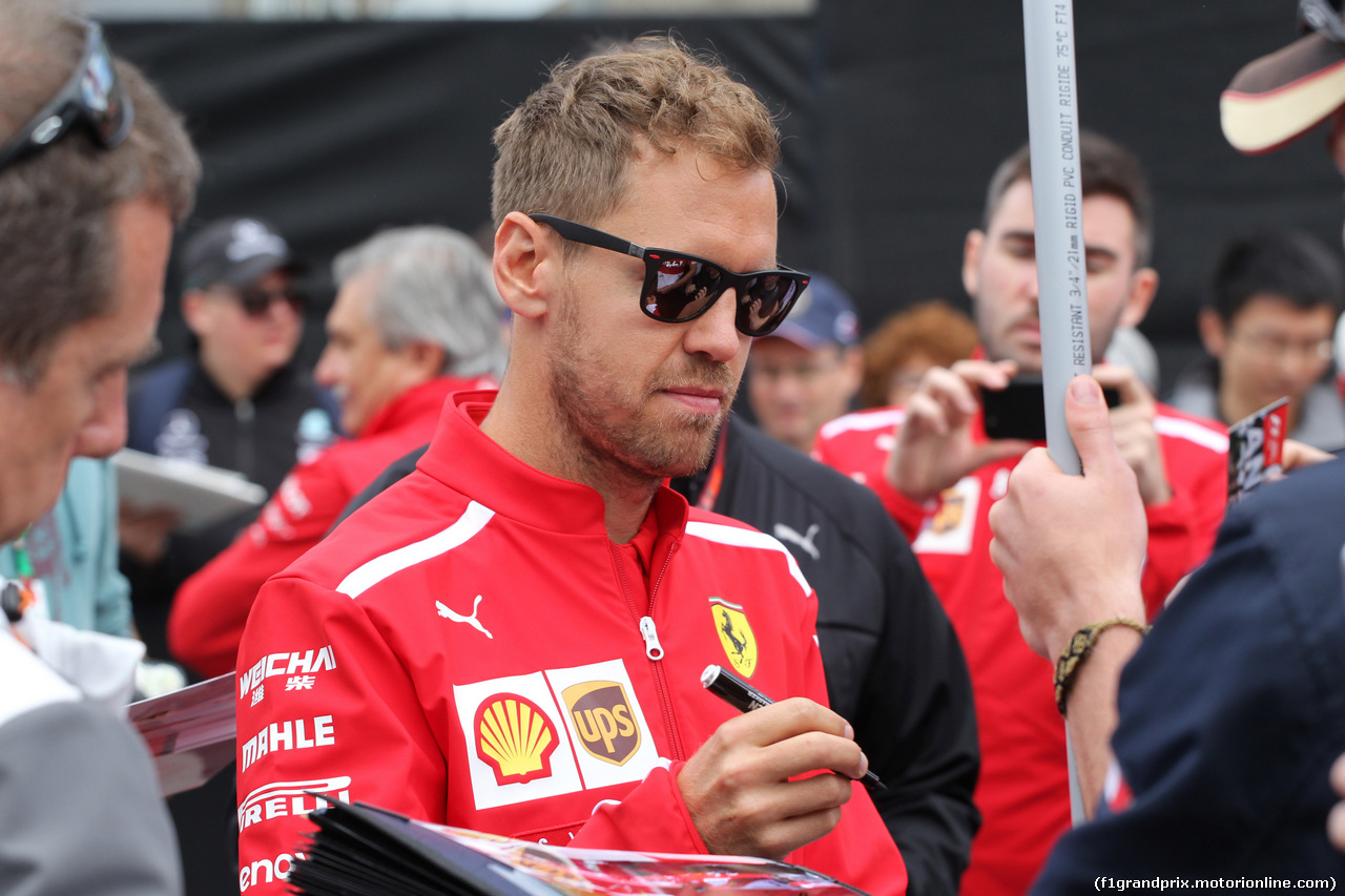 GP CANADA, 07.06.2018 - Sebastian Vettel (GER) Ferrari SF71H