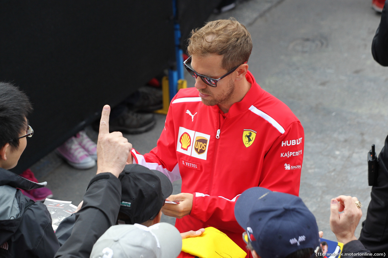 GP CANADA, 07.06.2018 - Sebastian Vettel (GER) Ferrari SF71H