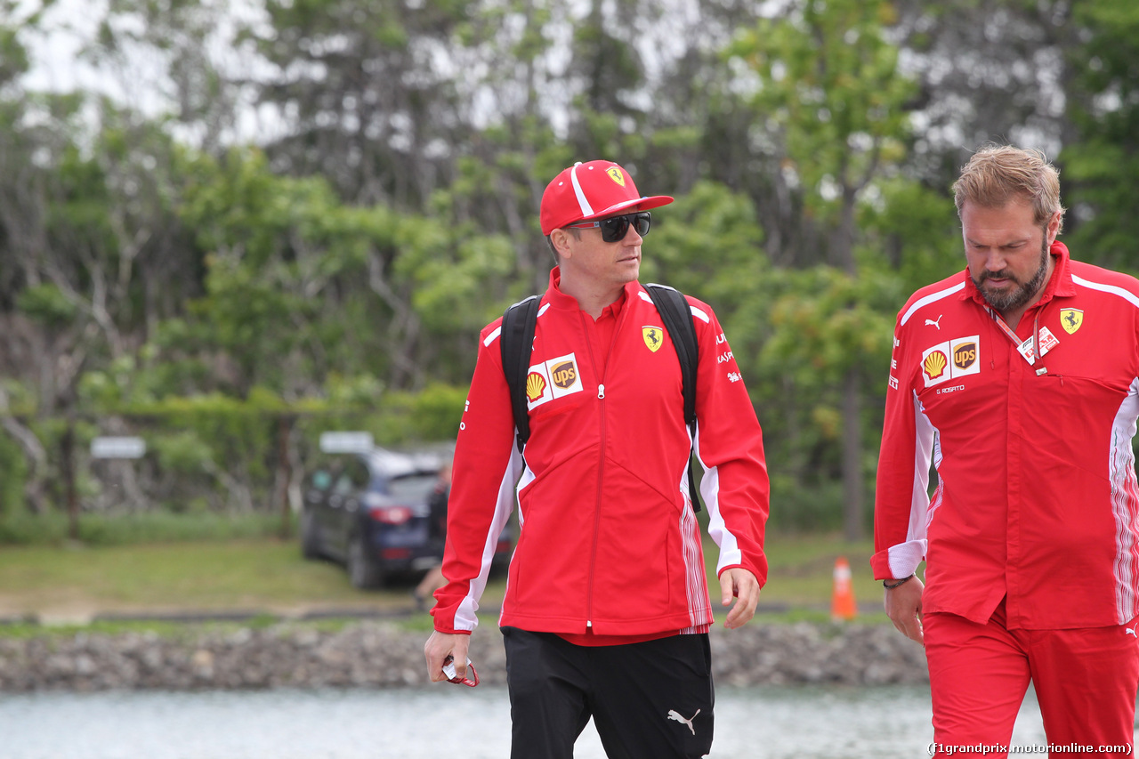 GP CANADA, 07.06.2018 - Kimi Raikkonen (FIN) Ferrari SF71H