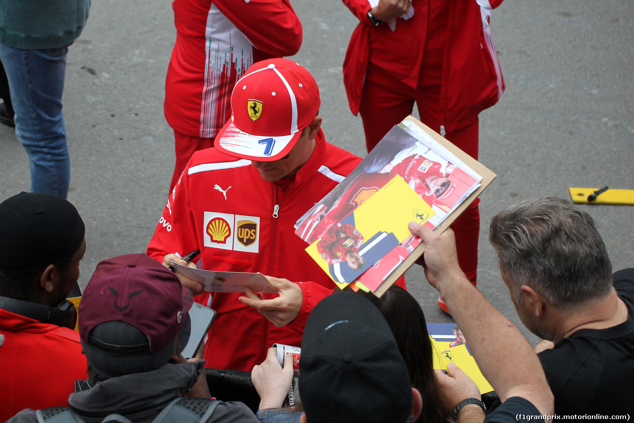 GP CANADA, 07.06.2018 - Kimi Raikkonen (FIN) Ferrari SF71H